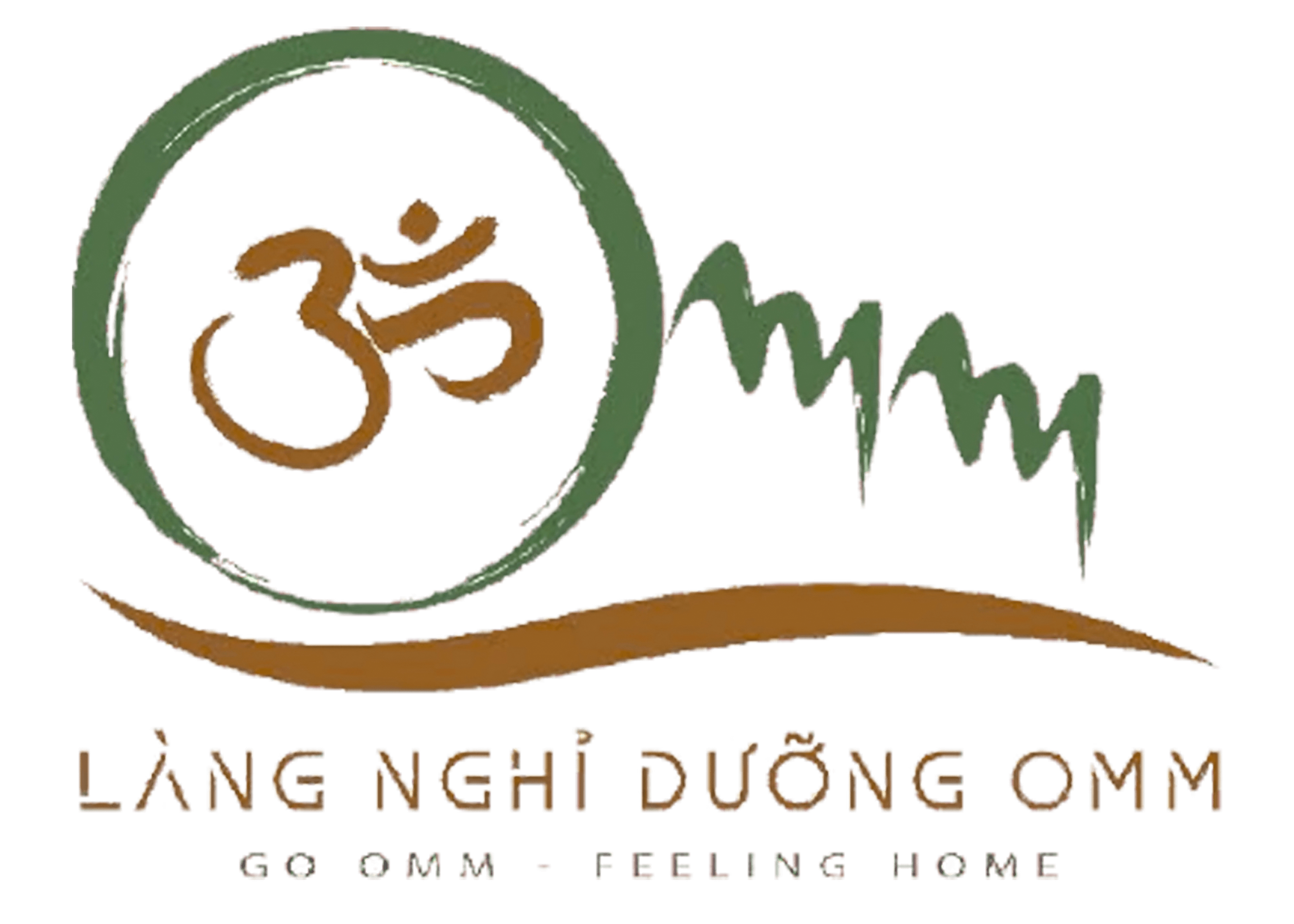 Làng Omm - Logo
