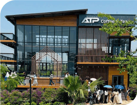 Làng Omm - KHU NHÀ HÀNG - QUÁN COFFEE