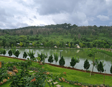 Làng Omm - KHU HỒ CÂU CÁ
