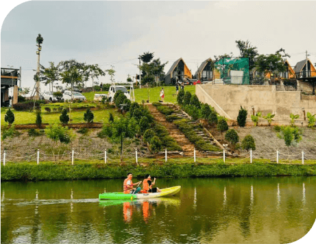 Làng Omm - KHU CHÈO THUYỀN KAYAK