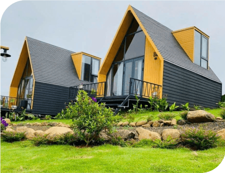 Làng Omm - KHU NHÀ BUNGALOW