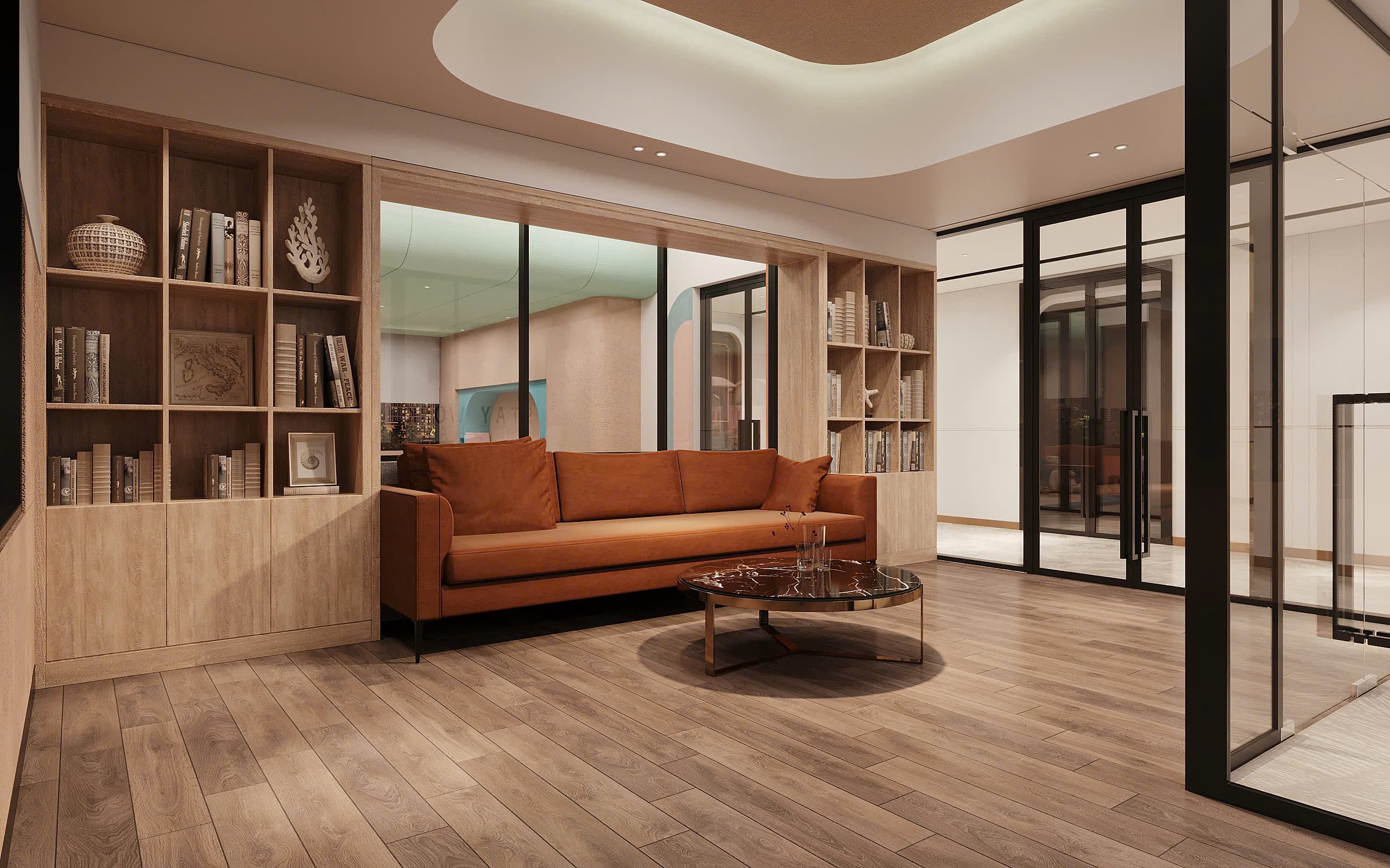 PHÒNG GIẢI TRÍ - Tien Ich Dang Cap Tang 12B - Kieu By Kita