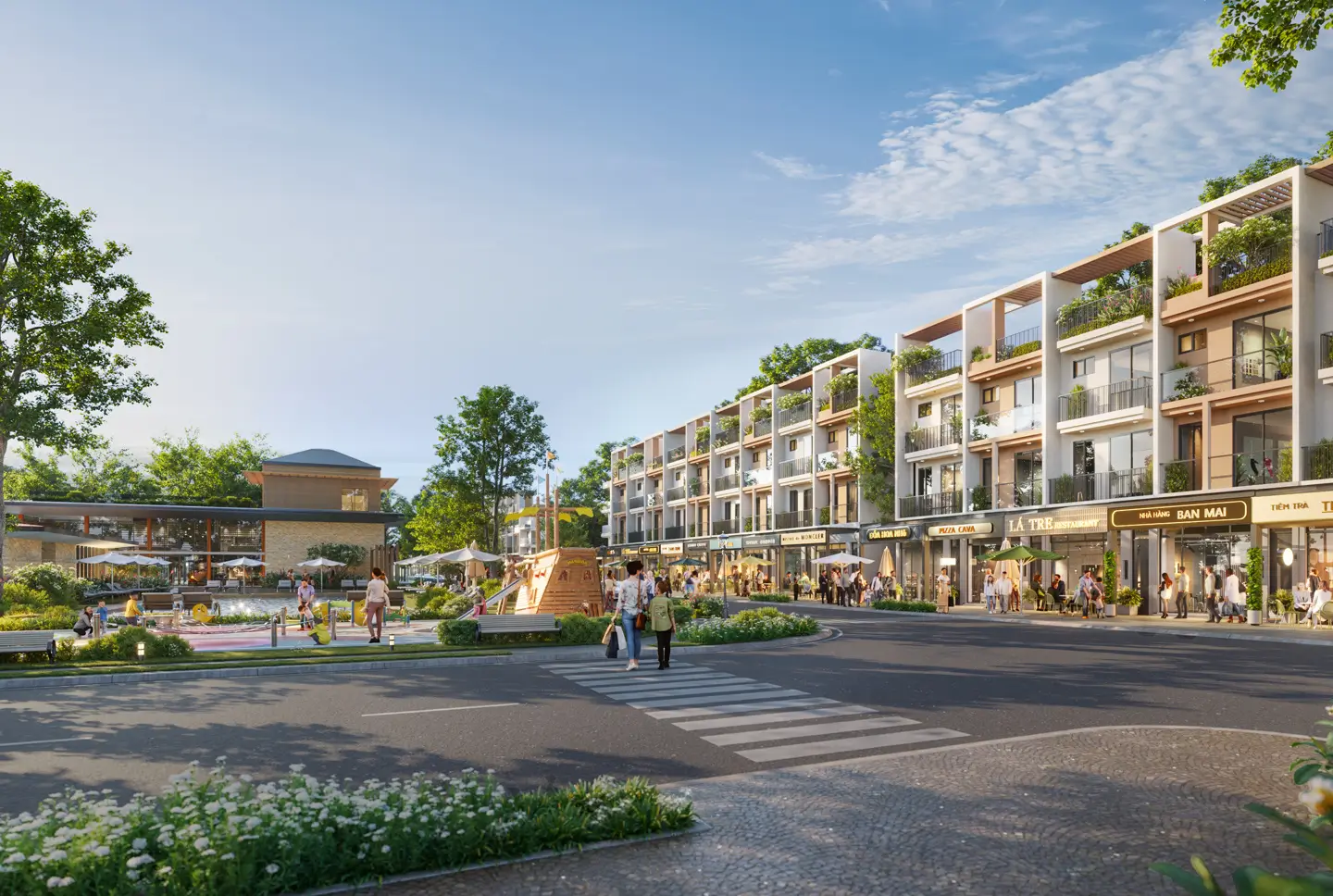 GARDEN COURT RESIDENCE - LaHome - NewLink Investment