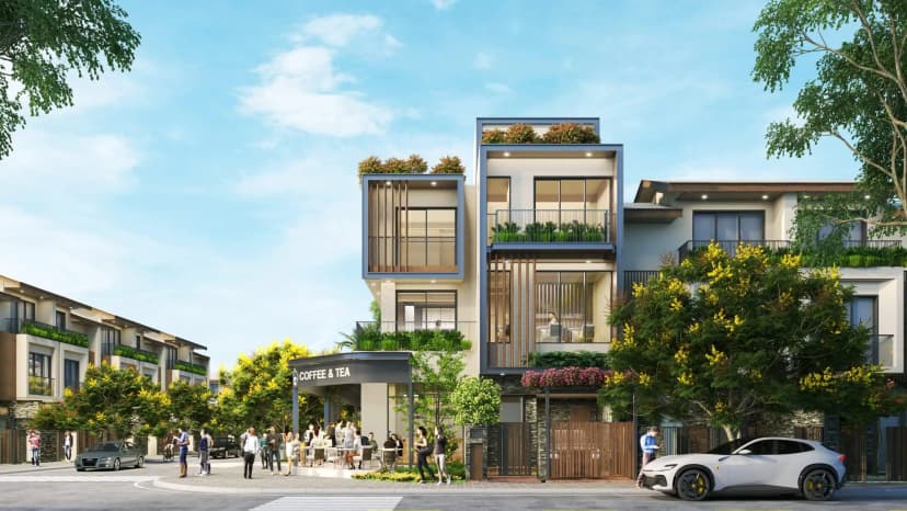 GARDEN COURT RESIDENCE - LaHome - NewLink Investment