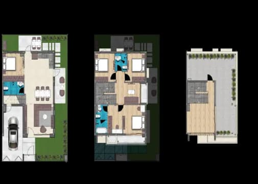 Biệt thự ven kênh CV2 - LaHome - NewLink Investment