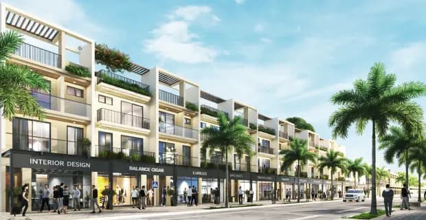 Nhà phố thương mại SH1 - LaHome - NewLink Investment