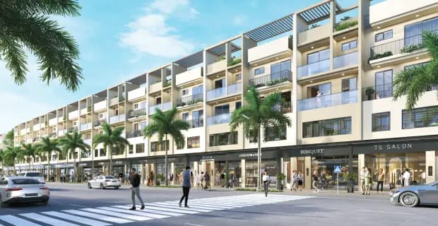 Nhà phố thương mại SH2 - LaHome - NewLink Investment