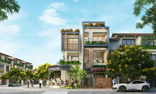 Biệt thự thương mại SV - LaHome - NewLink Investment