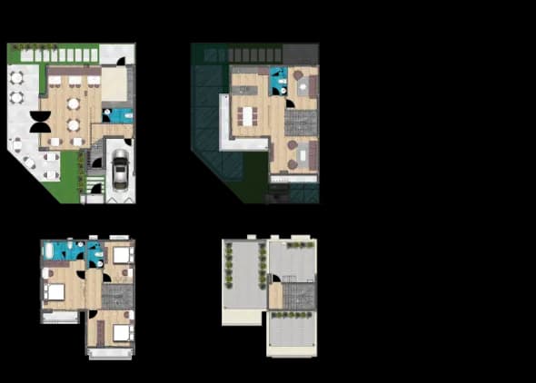 Biệt thự thương mại SV - LaHome - NewLink Investment