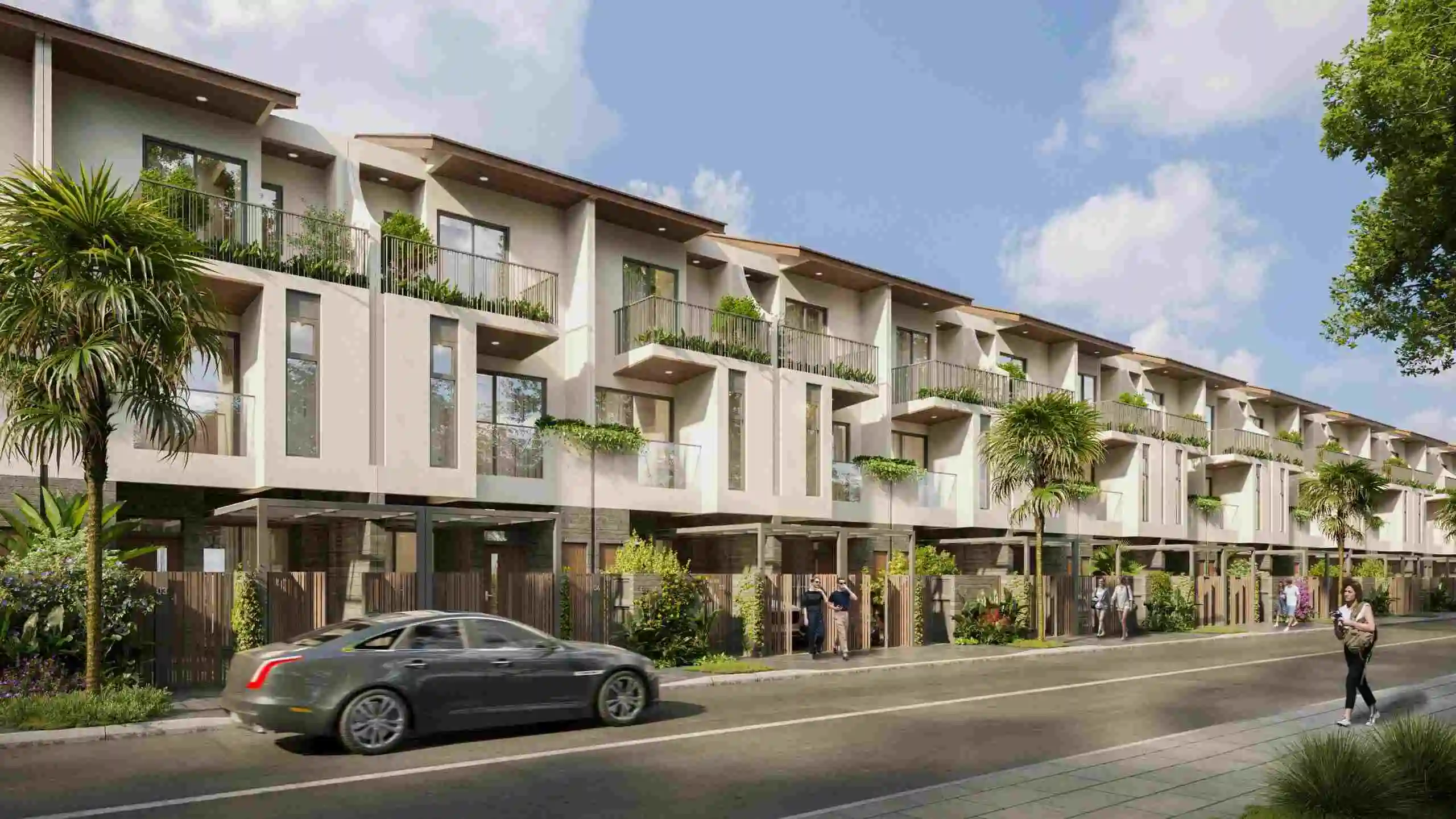 Nhà phố liền kề TH1 - LaHome - NewLink Investment