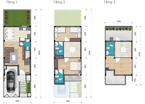 Nhà phố liền kề TH1 - LaHome - NewLink Investment