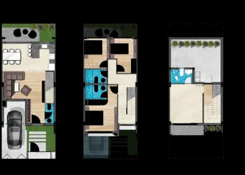 Nhà phố liền kề TH2 - LaHome - NewLink Investment