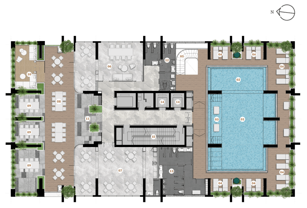 Sơ đồ TẦNG 12B