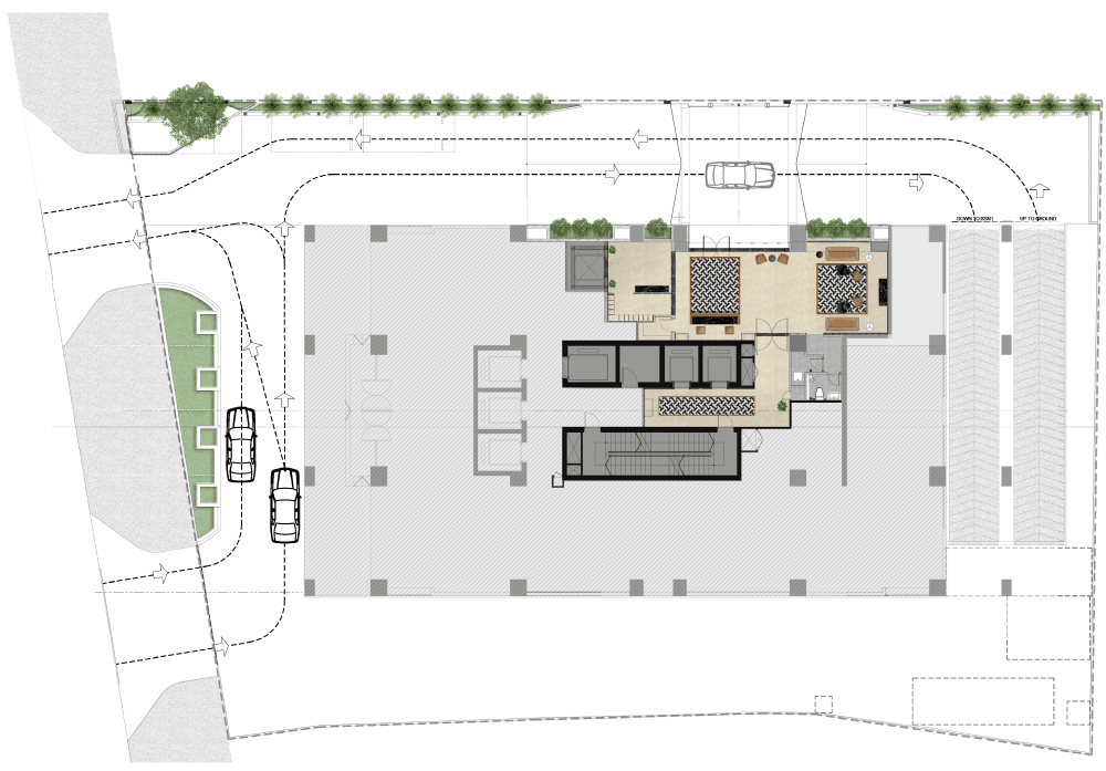 Sơ đồ TẦNG TRỆT