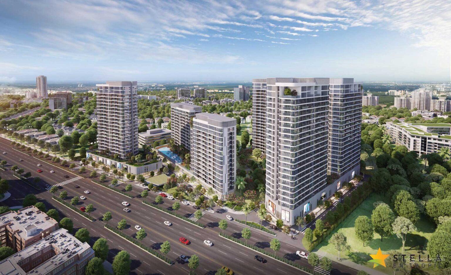 NewLink - Ansana By KITA - Căn hộ cao cấp mặt tiền Võ Văn Kiệt, Bình Tân, TP.HCM