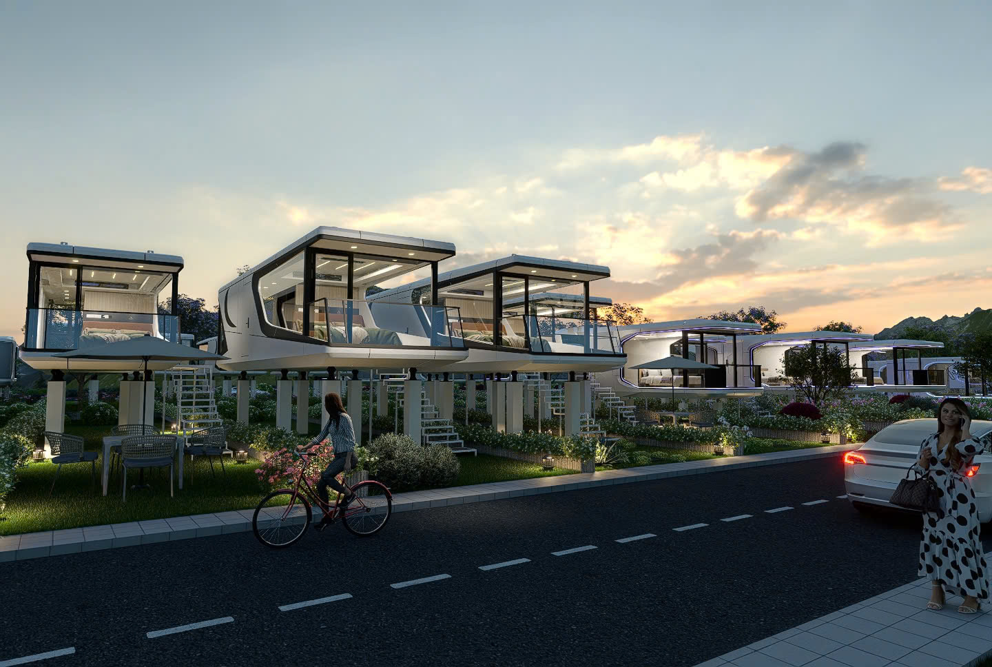 New Link - Nhà dưới tán rừng retreat đầu tiên tại Việt Nam, nơi mỗi mái ấm là một hành trình chữa lành giữa thiên nhiên thuần khiết