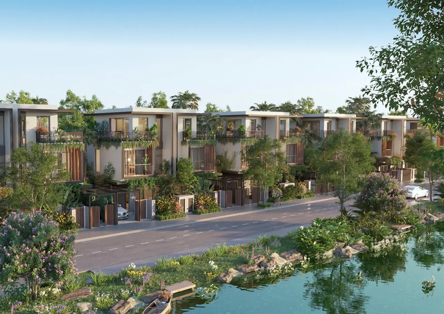 Background La Home - NewLink Investment