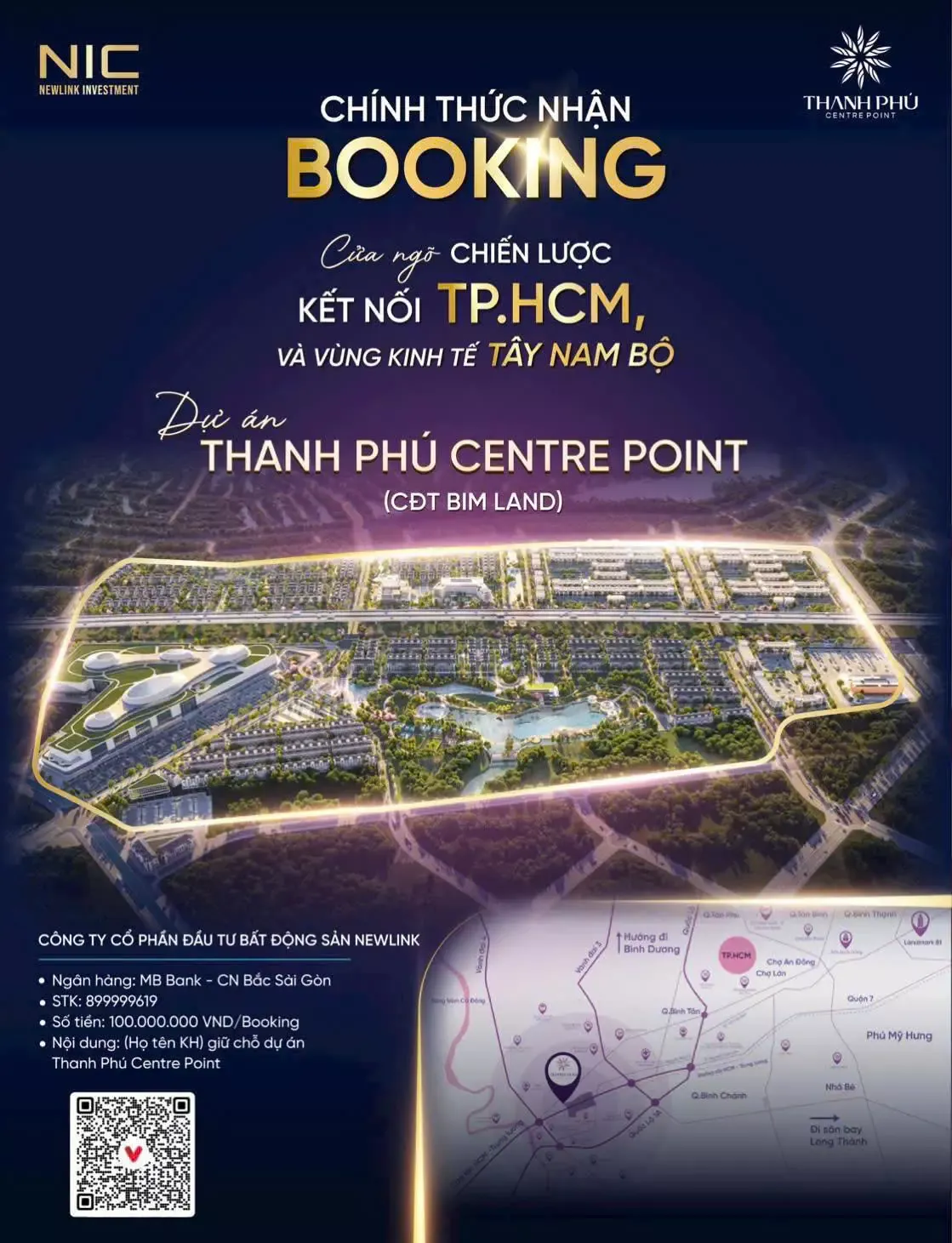 Booking Centre Point